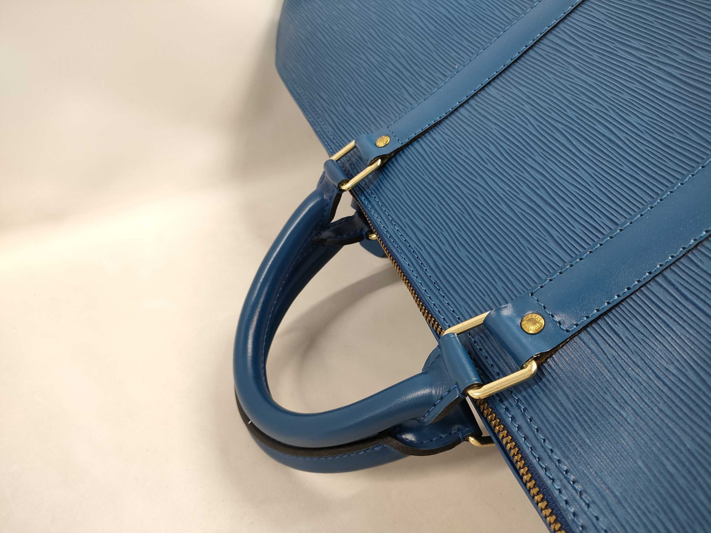 LOUIS VUITTON Epi Keepall 50 Boston Bag