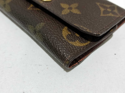 LOUIS VUITTON Monogram M62630 Multicle 6 Key Case/Key Holder
