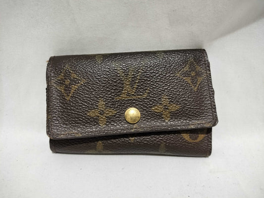 LOUIS VUITTON Monogram M62630 Multicle 6 Key Case/Key Holder