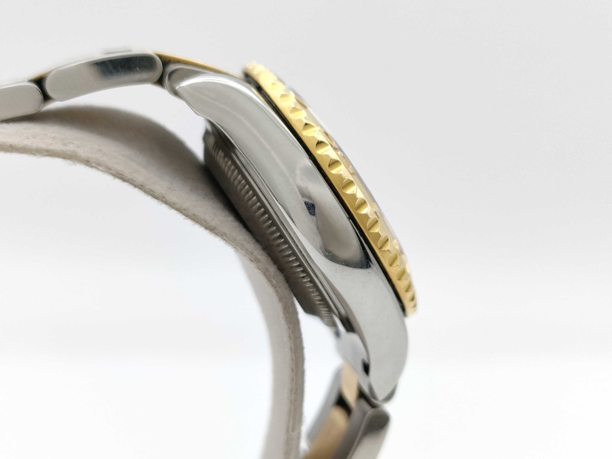 ROLEX 69623 T803466 Silver Dial Women's Watch