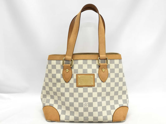 LOUIS VUITTON Damier Azur N51207 Hampstead PM Handbag