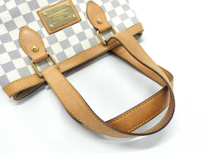 LOUIS VUITTON Damier Azur N51207 Hampstead PM Handbag