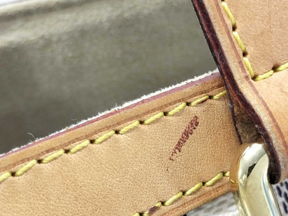 LOUIS VUITTON Damier Azur N51207 Hampstead PM Handbag