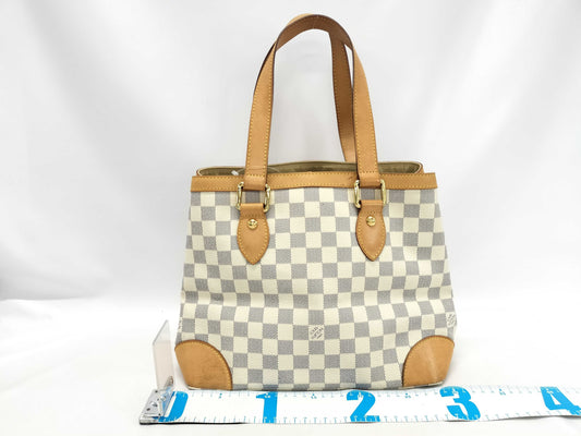 LOUIS VUITTON Damier Azur N51207 Hampstead PM Handbag