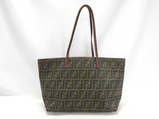 FENDI Zucca pattern PVC tote bag
