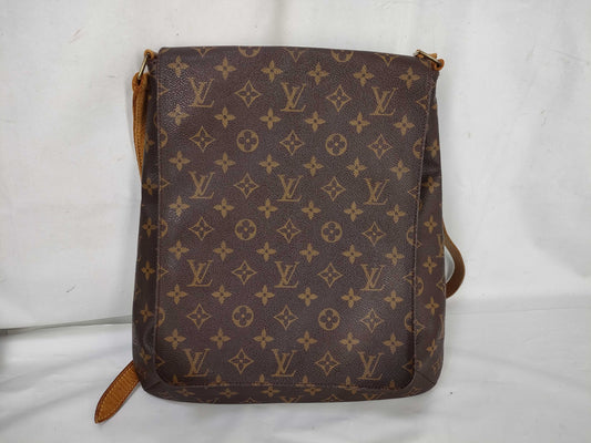 LOUIS VUITTON Monogram M51256 Musette Shoulder Bag
