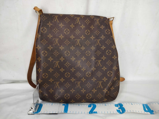 LOUIS VUITTON Monogram M51256 Musette Shoulder Bag