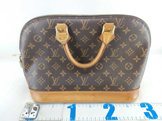 LOUIS VUITTON Monogram M51130 Alma Handbag