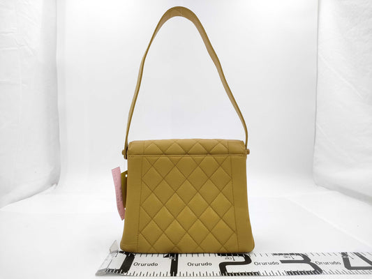 CHANEL Caviar Skin Diana One-Shoulder Shoulder Bag