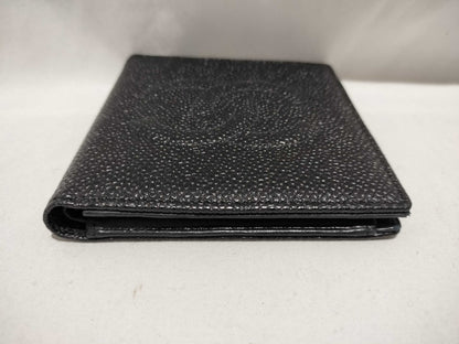 CHANEL Caviar Leather Folding Wallet, No. 5 Series