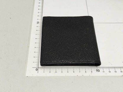 CHANEL Caviar Leather Folding Wallet, No. 5 Series