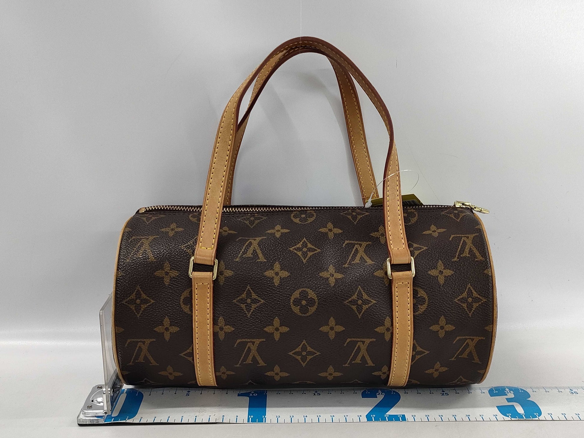 LOUIS VUITTON Monogram M51385 Papillon 30 Handbag