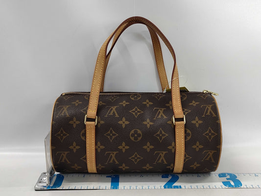 LOUIS VUITTON Monogram M51385 Papillon 30 Handbag