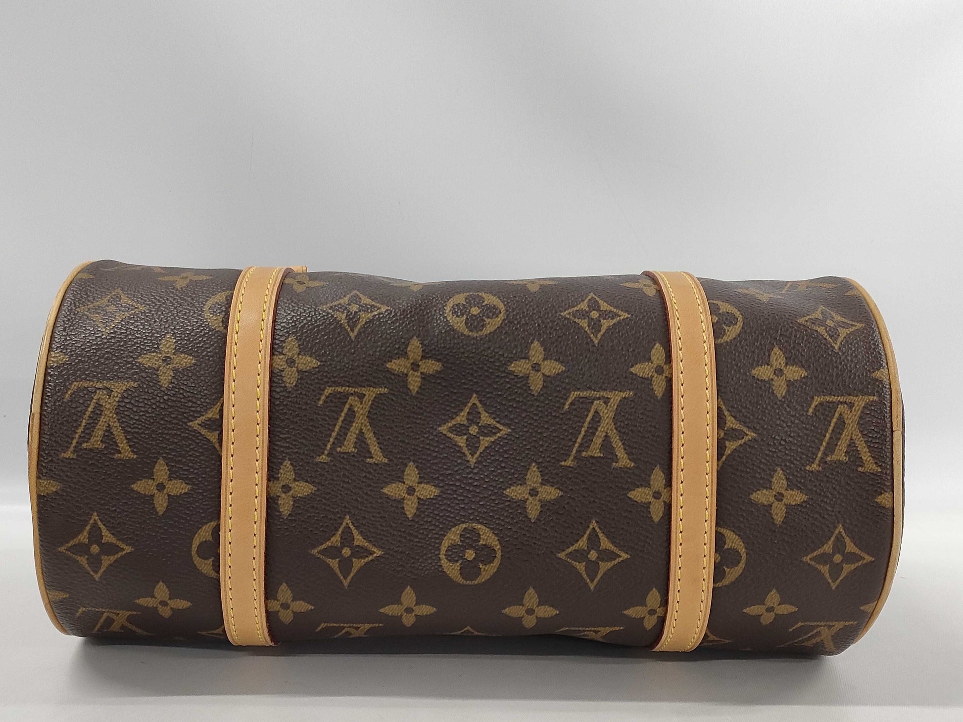 LOUIS VUITTON Monogram M51385 Papillon 30 Handbag
