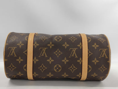 LOUIS VUITTON Monogram M51385 Papillon 30 Handbag