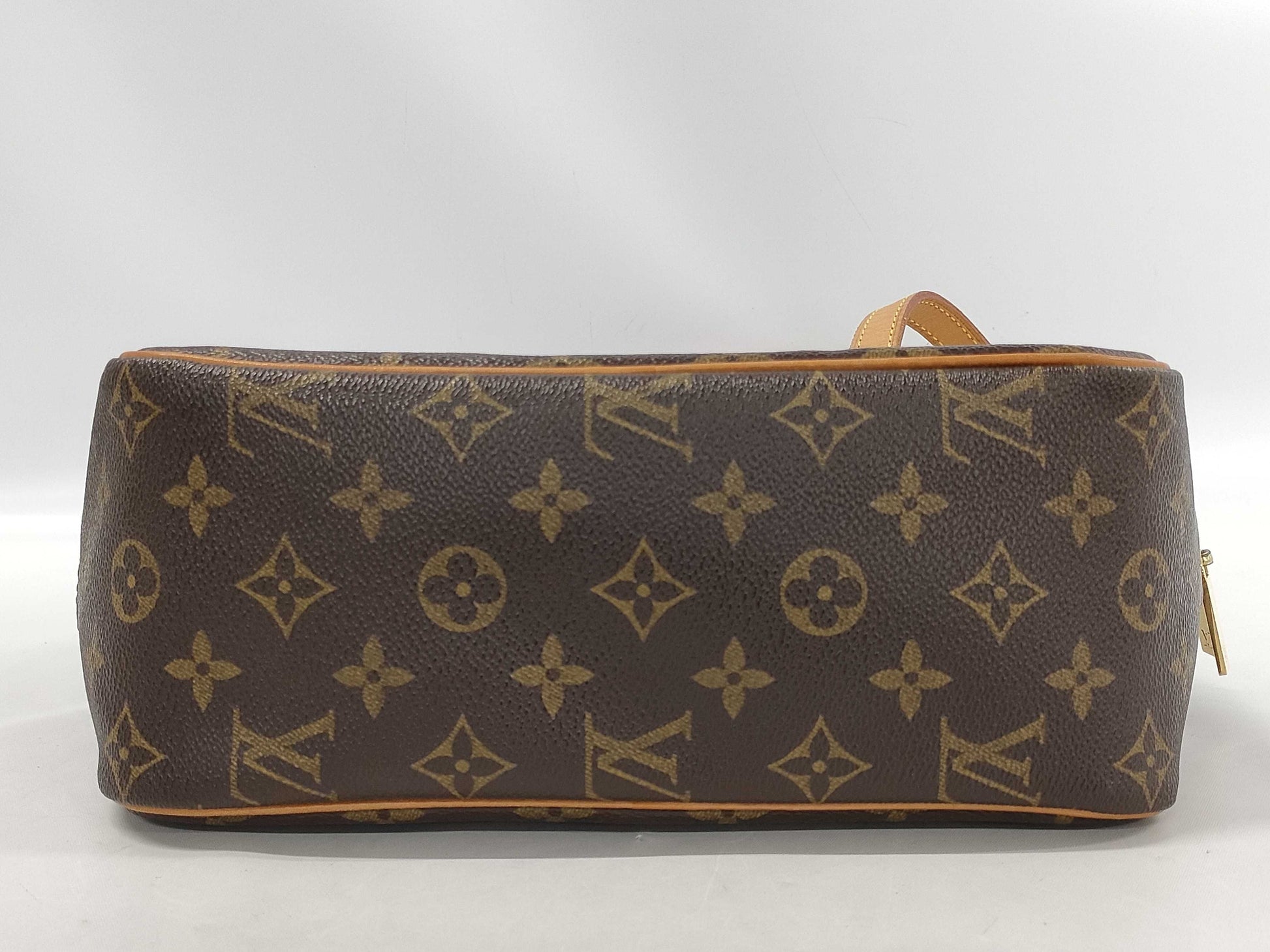 LOUIS VUITTON Monogram M51182 Cite MM Tote Bag