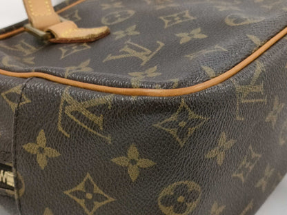 LOUIS VUITTON Monogram M51182 Cite MM Tote Bag