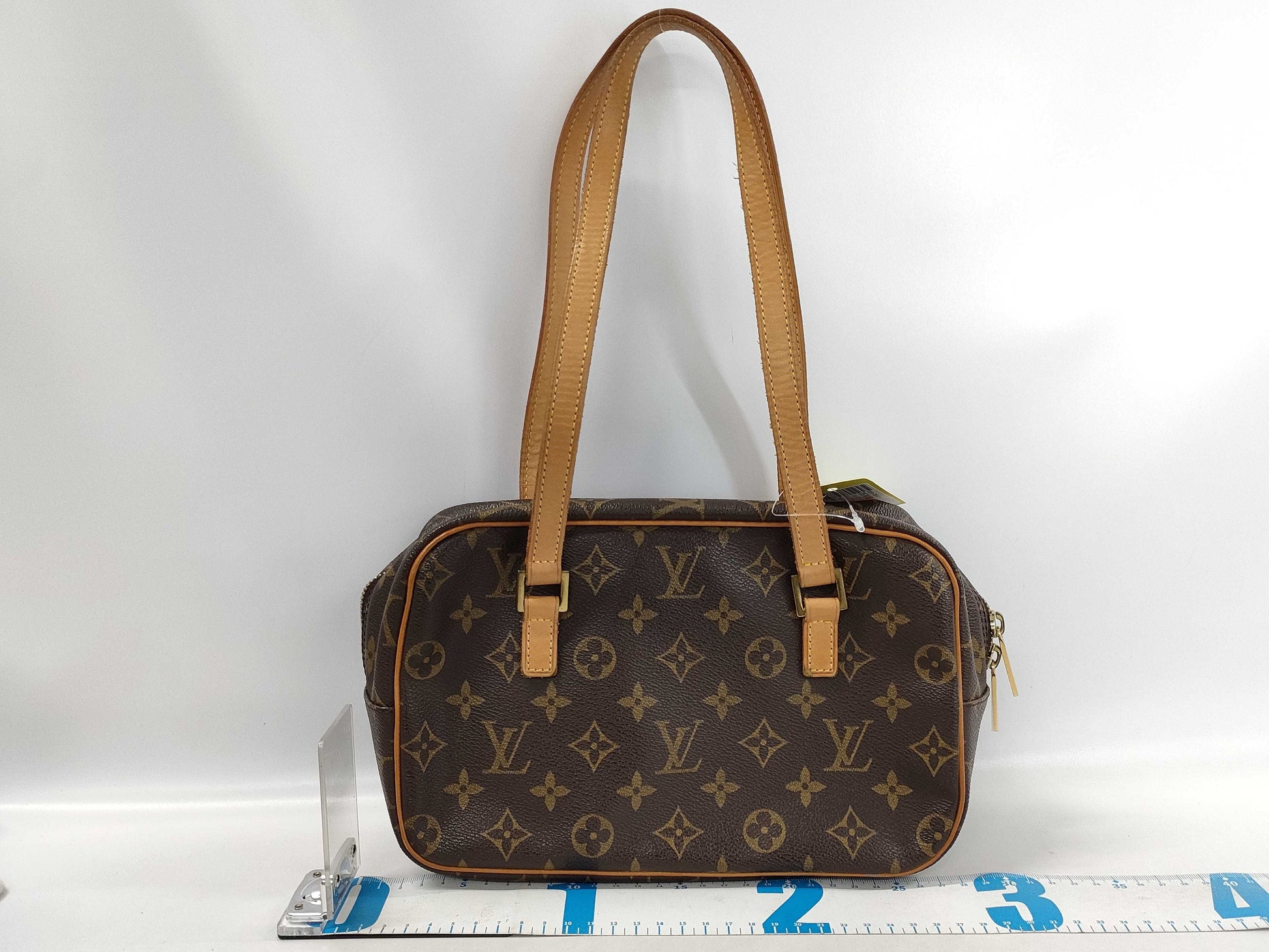 LOUIS VUITTON Monogram M51182 Cite MM Tote Bag