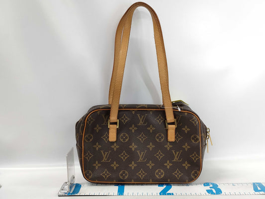 LOUIS VUITTON Monogram M51182 Cite MM Tote Bag