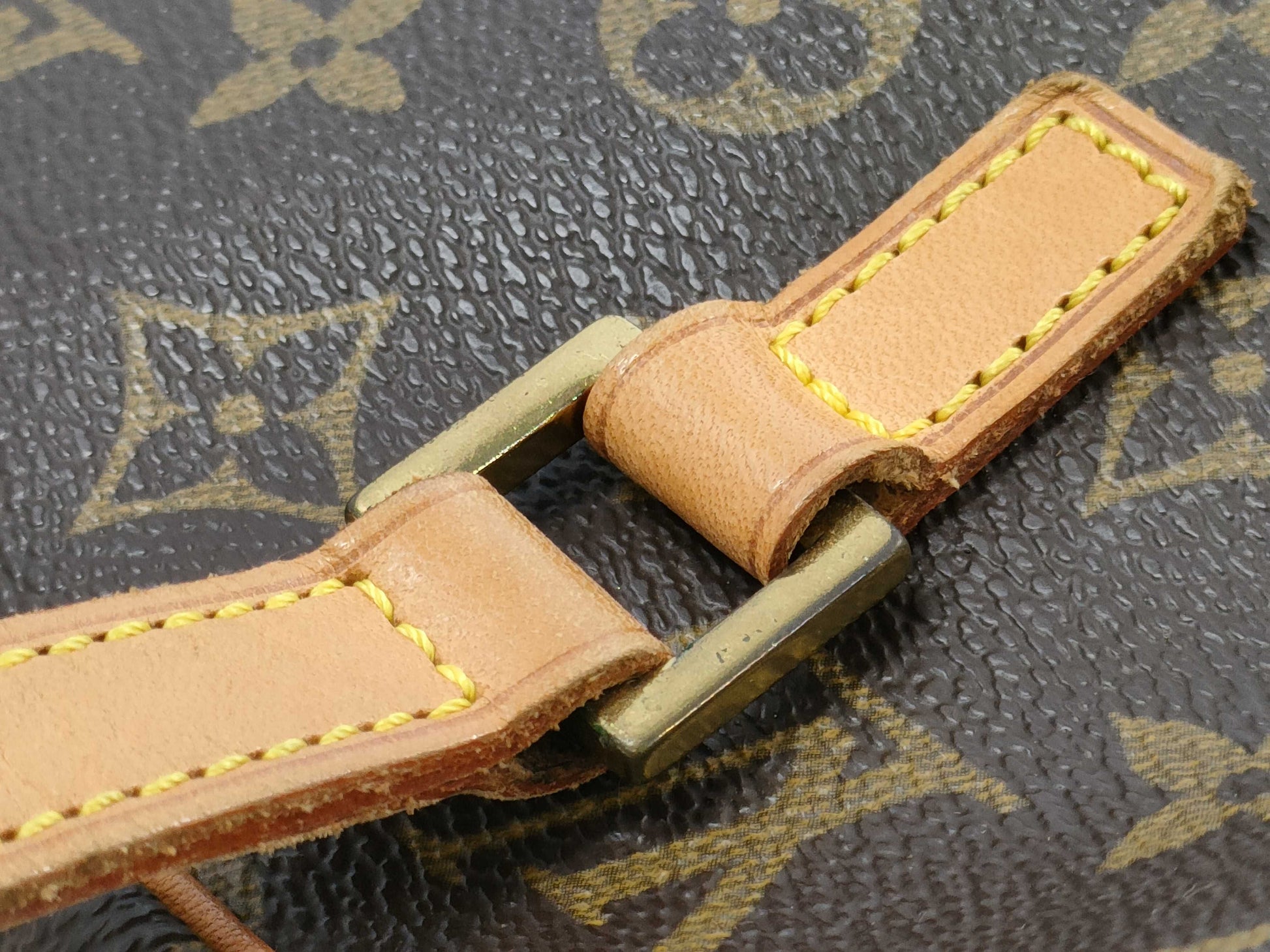 LOUIS VUITTON Monogram M51182 Cite MM Tote Bag