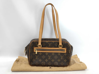 LOUIS VUITTON Monogram M51182 Cite MM Tote Bag