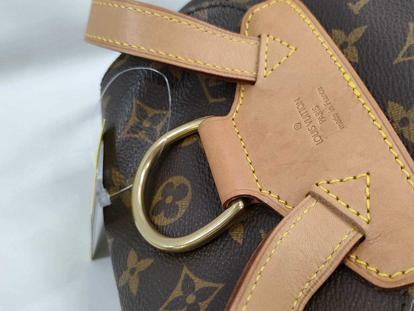 LOUIS VUITTON Monogram Mini Montsouris Backpack