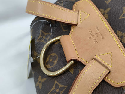 LOUIS VUITTON Monogram Mini Montsouris Backpack