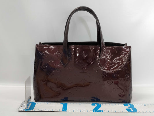 LOUIS VUITTON Vernis Wilshire PM Handbag