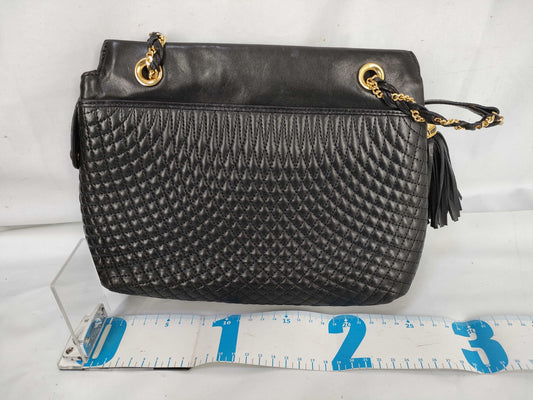 BALLY Fringe Shoulder Bag Shoulder Bag