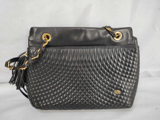 BALLY Fringe Shoulder Bag Shoulder Bag