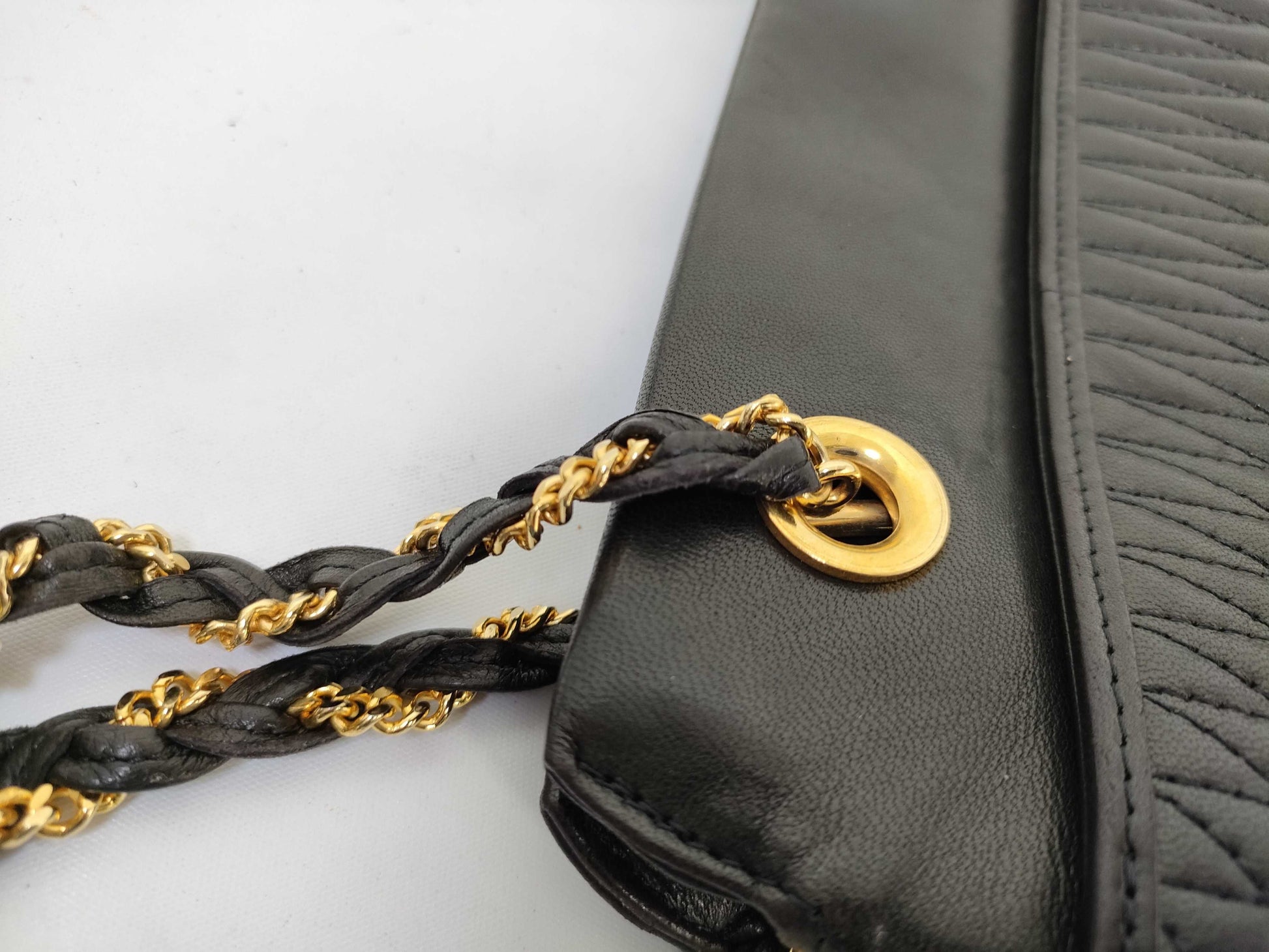 BALLY Fringe Shoulder Bag Shoulder Bag