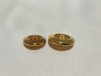 CHANEL Coco Mark Chanel Coco Mark GP Button Gold 2 Pieces Other Accessories