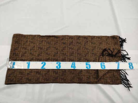 FENDI Zucca scarf scarf