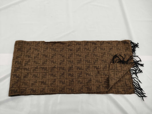 FENDI Zucca scarf scarf