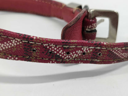 GOYARD Pet Collars and Other Accessories