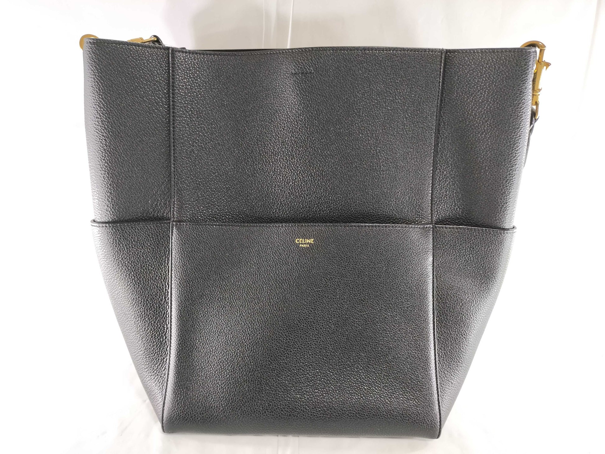 CELINE Sangle Bucket Shoulder Bag