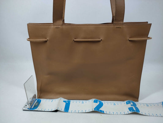 GUCCI Leather Shoulder Tote Bag