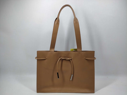 GUCCI Leather Shoulder Tote Bag