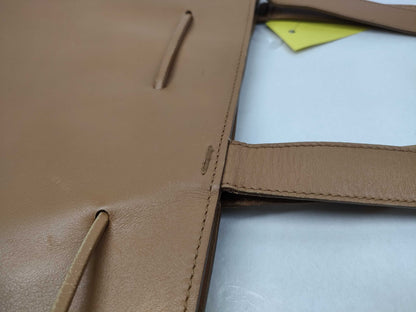 GUCCI Leather Shoulder Tote Bag