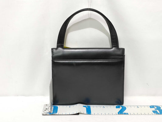 GIVENCHY 4G logo leather handbag