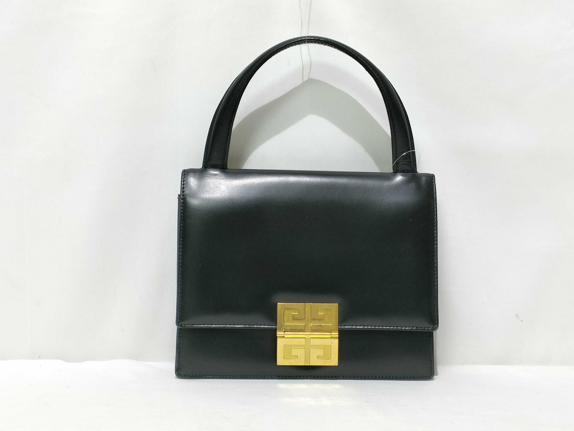 GIVENCHY 4G logo leather handbag