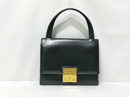 GIVENCHY 4G logo leather handbag