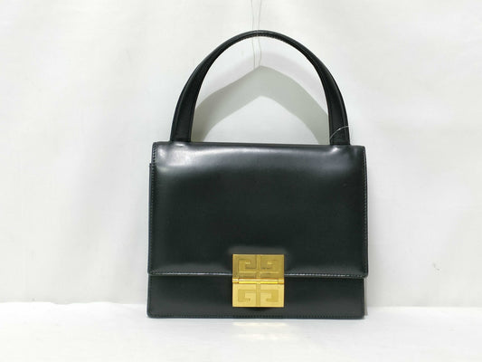 GIVENCHY 4G logo leather handbag