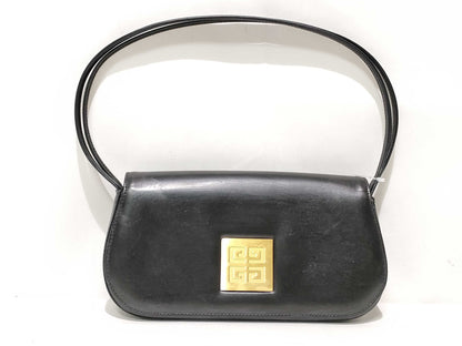 GIVENCHY 4G logo leather one-shoulder bag shoulder bag