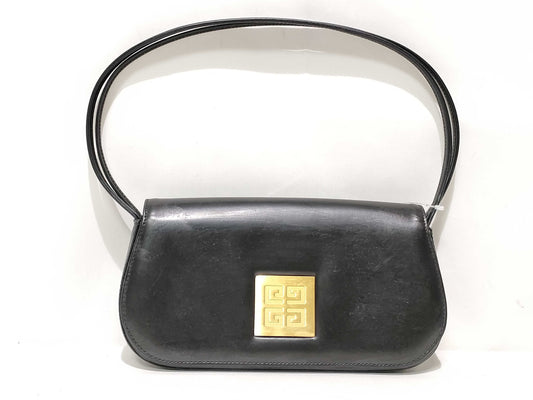 GIVENCHY 4G logo leather one-shoulder bag shoulder bag