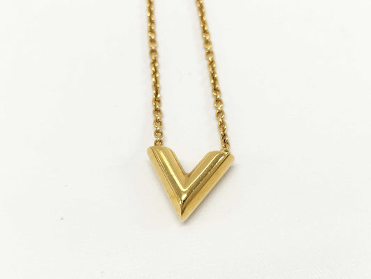 LOUIS VUITTON Essential Necklace Necklace