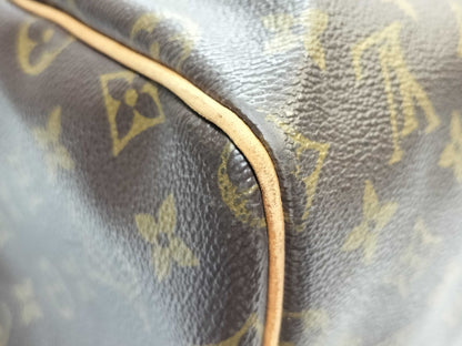 LOUIS VUITTON Monogram M41424 Keepall 55 Boston Bag