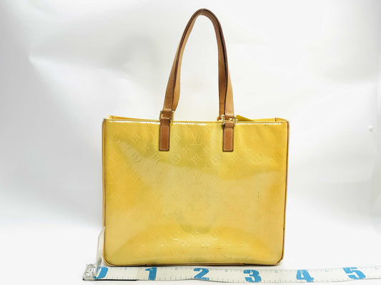 LOUIS VUITTON Vernis M91134 Columbus Tote Bag