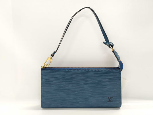 LOUIS VUITTON Epi Pochette Accessory Pouch
