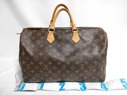 LOUIS VUITTON Monogram M41522 Speedy 40 Boston Bag